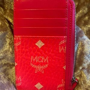 MCM Card holder lanyard